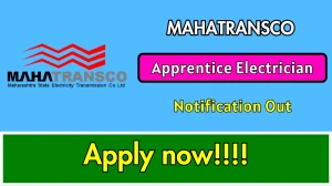 MAHATRANSCO Apprentice Electrician Recruitment 2025 Notification PDF Out - Apply Online 08 Posts