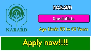 NABARD Specialists Recruitment 2026 Out - Apply Online 17 Posts