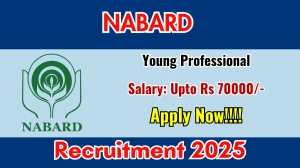 NABARD Young Professional Recruitment 2026 Out - Apply Online 44 Posts