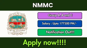 NMMC Recruitment 2026 Out - Apply Online 132 Group A, B and C Posts