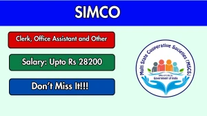 SIMCO Clerk, Office Assistant and Other Recruitment 2025 Out - Apply Offline 52 ...