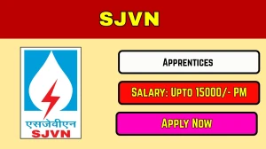 SJVN Apprentices Recruitment 2025 Out - Apply Online 100 Posts