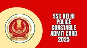 SSC Delhi Police Constable Admit Card 2025 Out: Direct Link, Exam Dates & Hall T...