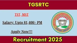 TGSRTC Recruitment 2025 Out - Apply Online 198 Traffic Supervisor Trainee, Mecha...