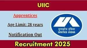 UIIC Apprentices Recruitment 2026 Notification PDF Out - Apply Online 153 Posts