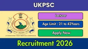 UKPSC Lecturer Recruitment 2026 Out - Apply Online 808 Posts