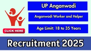 UP Anganwadi Recruitment 2025: Apply Online for 1057 Anganwadi Worker and Helper...