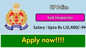UP Police Sub Inspector Recruitment 2025 Out - Apply Online 537 Posts