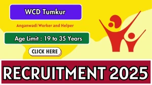 WCD Tumkur Anganwadi Worker and Helper Recruitment 2025 Out Apply Online for 946...