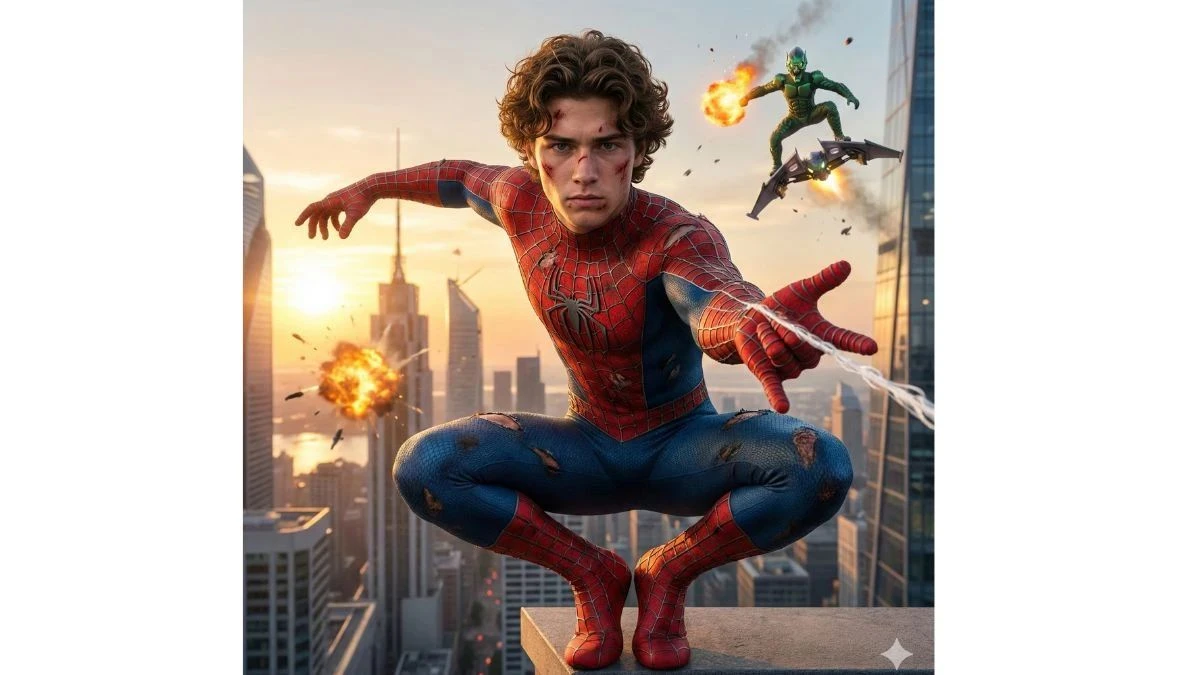 12 Trending Next-Level Google Gemini AI Photo Editing Prompts to Generate Viral Cinematic Spider-Man Inspired Portraits