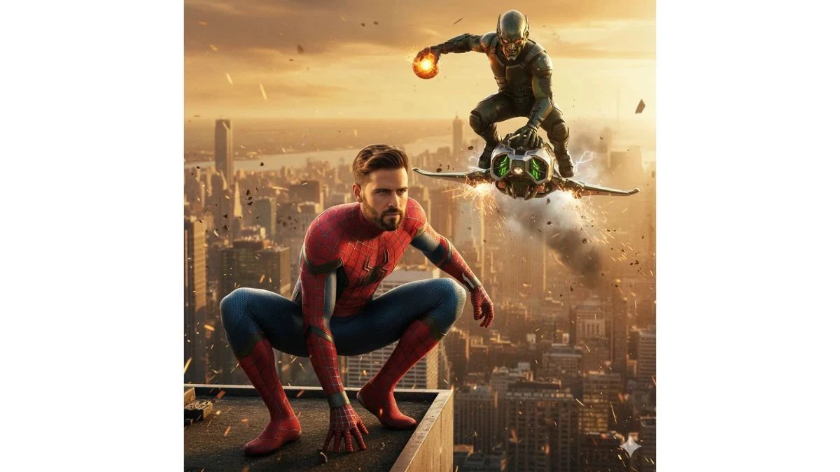 12 Trending Next-Level Google Gemini AI Photo Editing Prompts to Generate Viral Cinematic Spider-Man Inspired Portraits