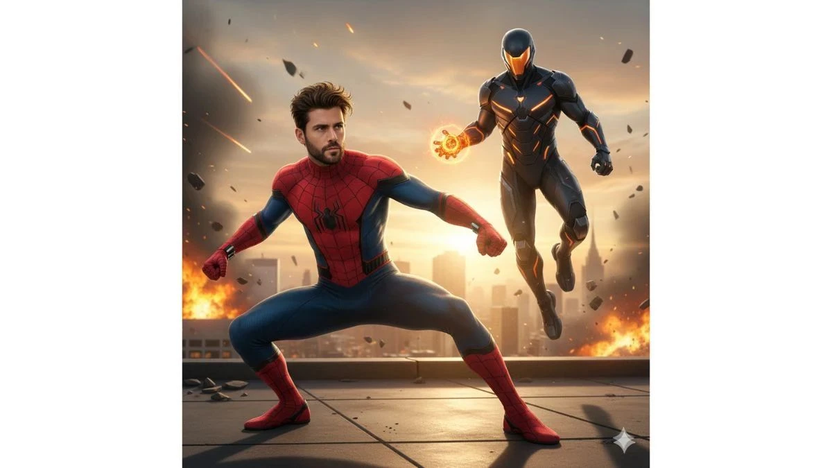 12 Trending Next-Level Google Gemini AI Photo Editing Prompts to Generate Viral Cinematic Spider-Man Inspired Portraits