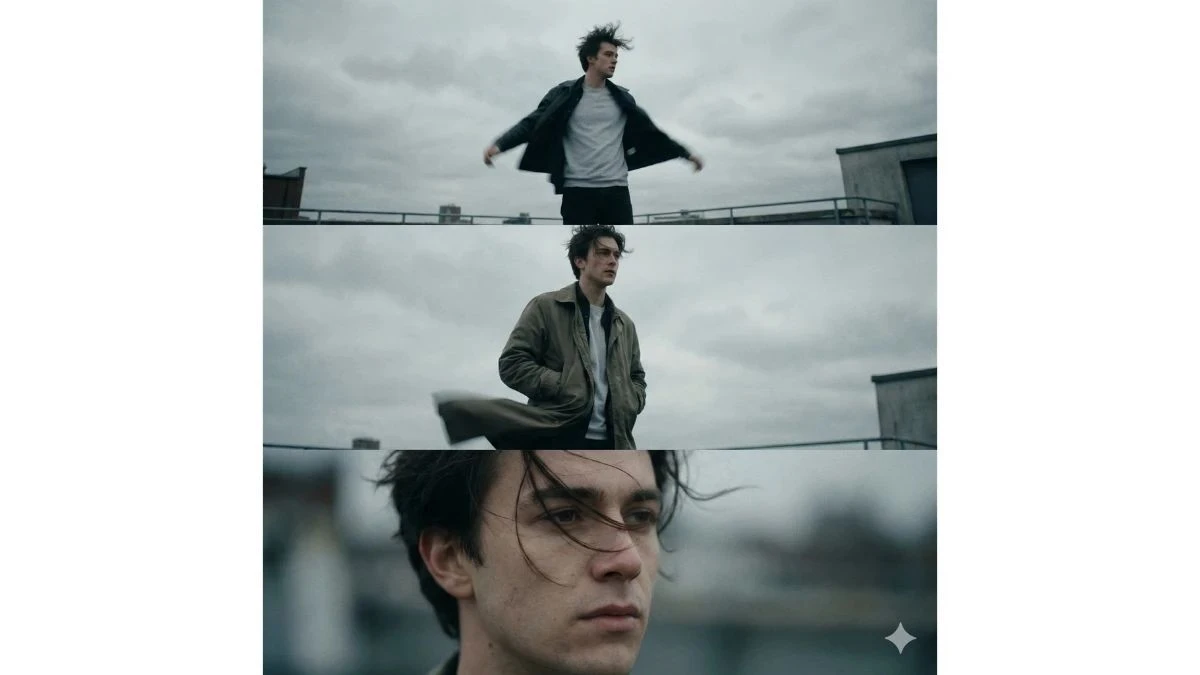 Viral 10 Gemini AI Photo Editing Prompts for Boys to Create 3-Layer Cinematic Rooftop Portraits