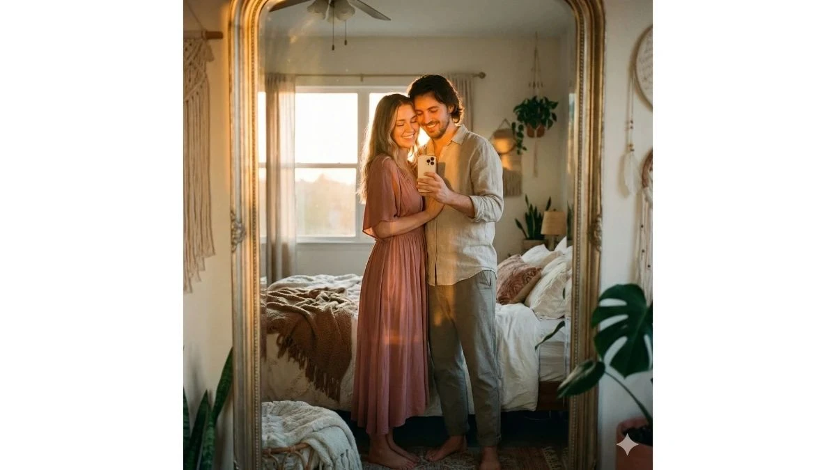 10 Viral Google Gemini AI Photo Editing Prompts Copy Paste for Couples