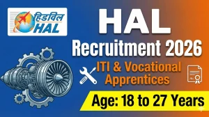 HAL Recruitment 2026 Notification PDF Out - Apply Offline ITI and Vocational App...