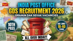India Post GDS Recruitment 2026 Out - Apply Online