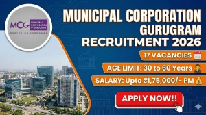 Municipal Corporation Gurugram Recruitment 2026 Out - Apply Offline 17 Public Health Specialist, Entomologist And More Posts