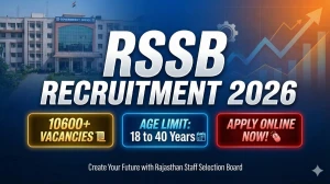 RSSB Clerk \/ Junior Assistant Recruitment 2026 Out - Apply Online 10644 Posts
