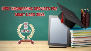 UPSC ESE Admit Card 2026 OUT – Direct Link @ upsc.gov.in for 08 February Prelims