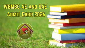 WBMSC AE and SAE Admit Card 2026 OUT – Direct Link to Download Hall Ticket for 31 January Exam