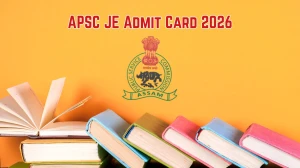 APSC JE Admit Card 2026 OUT – Direct Link to Download Hall Ticket for 22 February 2026