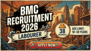 BMC Labourer Recruitment 2026 Out - Apply Online 38 Posts