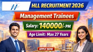HLL Management Trainees Recruitment 2026 Out - Apply Online 40 Posts