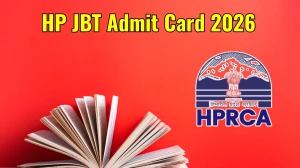 HP JBT Admit Card 2026 Expected @ hprca.hp.gov.in - Download Junior Basic Teacher Hall Ticket