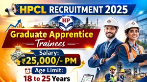 HPCL Graduate Apprentice Trainees Recruitment 2026 Out - Apply Online 608 Posts
