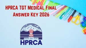HPRCA TGT Medical Final Answer Key 2026 – Download Response Sheet, Check Score & Result Updates