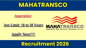 MAHATRANSCO Apprentice Recruitment 2026 Out - Apply Online 32 Posts