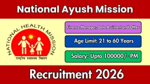 NAM Recruitment 2026 Out - Apply Online 20 Finance Manager, Data Assistant and Other Posts