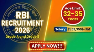 RBI Grade A and Grade B Recruitment 2026 Out - Apply Online 21 Posts