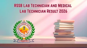 RSSB Lab Technician and Medical Lab Technician Result 2026 - Download Merit List