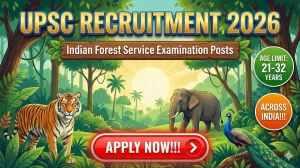 UPSC Indian Forest Service Officer Recruitment 2026 Out - Apply Online 80 Posts