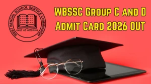 WBSSC Group C and D Admit Card 2026 OUT – Direct Link @ westbengalssc.com for 1 ...