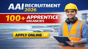 AAI Apprentice Recruitment 2026 Out - Apply Online 133 Posts