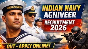 Indian Navy Agniveer Recruitment 2026 Out - Apply Online