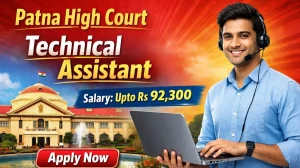 Patna High Court Technical Assistant Recruitment 2026 Out - Apply Online 53 Post...