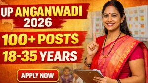 UP Anganwadi Worker Recruitment 2026 Out - Apply Online 159 Posts