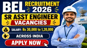 BEL Sr Asst Engineer Recruitment 2026 - Apply Offline for 43 Posts