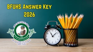 BFUHS Answer Key 2026 Out For MLT & OTA - Download PDF, Raise Objection, Check Cut Off & Result Updates