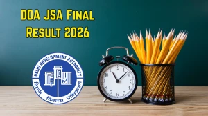 DDA JSA Final Result 2026 - Download Scorecard, Cut Off Marks