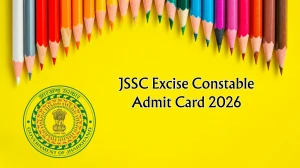 JSSC Excise Constable Admit Card 2026 OUT – Direct Link to Download Hall Ticket for 12 April 2026 Exam