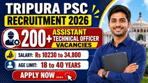 TPSC ATO Recruitment 2026 - Apply Online for 220 Assistant Technical Officer Pos...