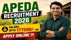 APEDA Recruitment 2026 Notification Out - Apply Online for Assistant Manager & A...