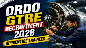 DRDO GTRE Recruitment 2026 - Walk in for 150 Apprentice Trainees Vacancies