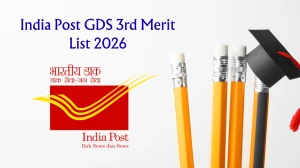 India Post GDS 3rd Merit List 2026 - Download Merit List PDF