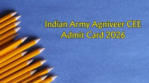 Indian Army Agniveer CEE Admit Card 2026 OUT - Direct Link to Download Hall Ticket