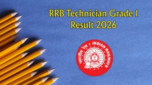 RRB Technician Grade 1 Result 2026 (Out) - Download Scorecard, Cut Off Marks, Merit List PDF